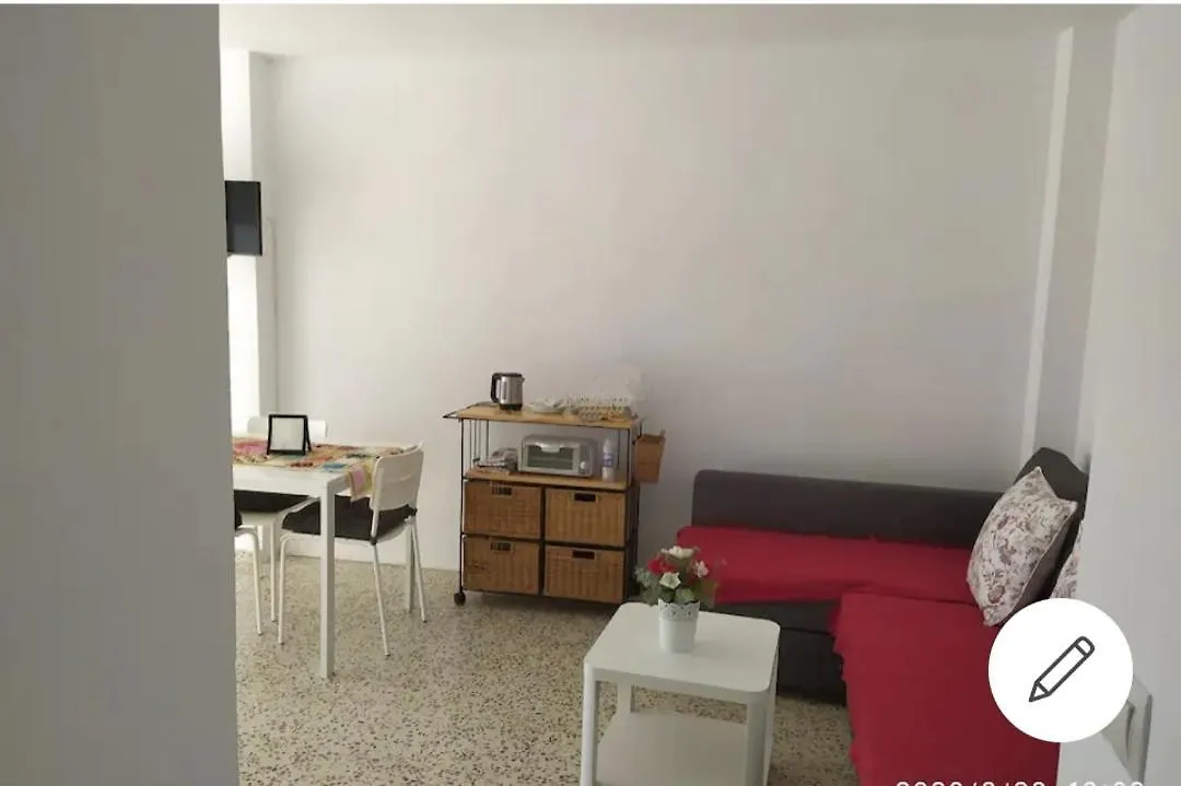 Playa/Piscina Apto Paraiso Rosa Daire Benajarafe 0*,  İspanya